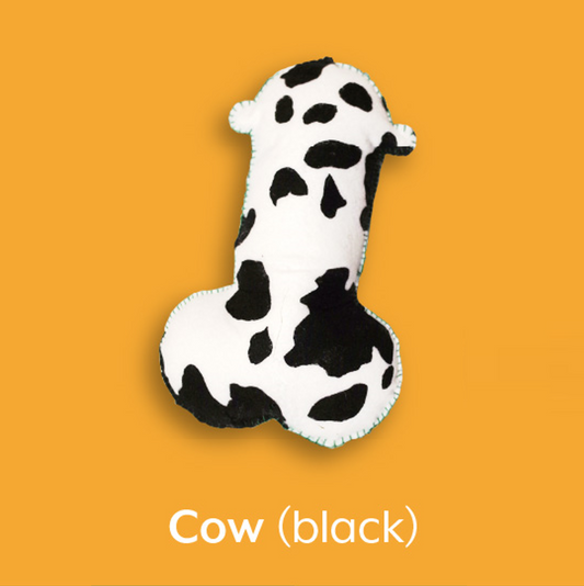Chin-Chin Wallet - Cow (Black)