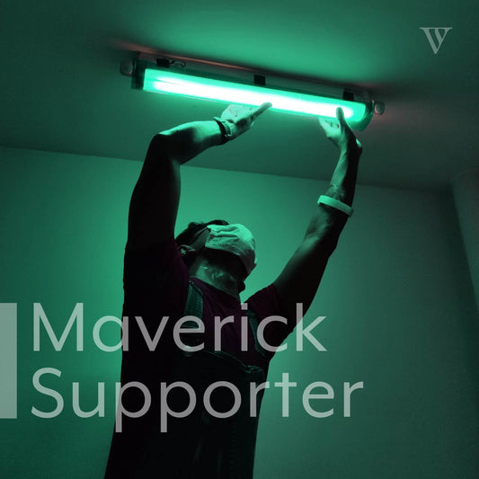 Be a ”Maverick” supporter