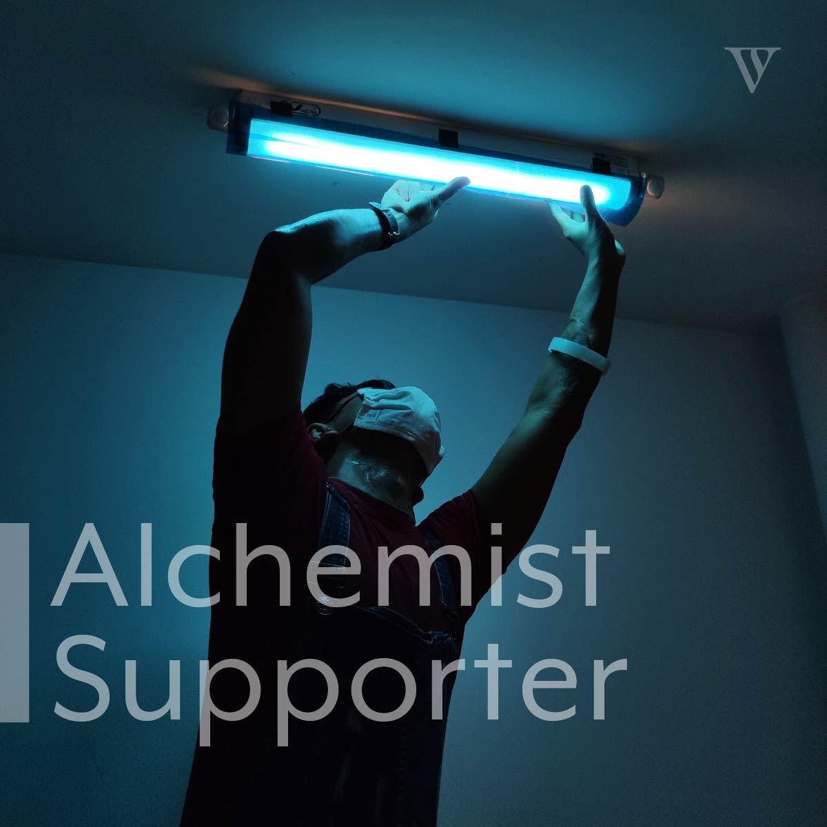 Be a “Alchemist” supporter