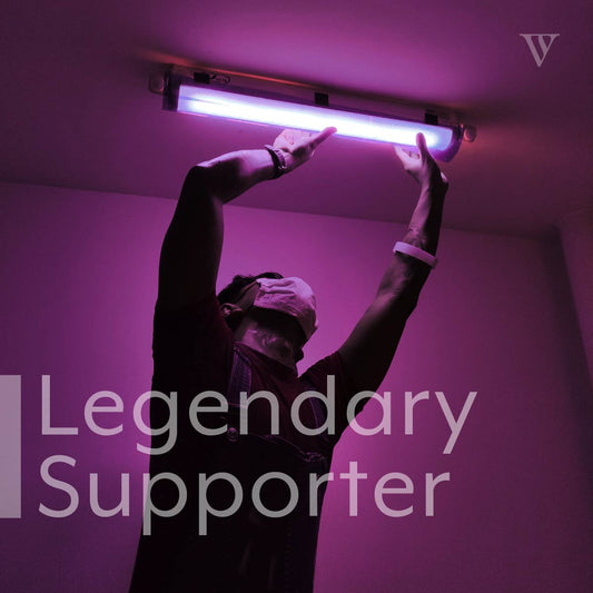 Be a “Legendary” supporter