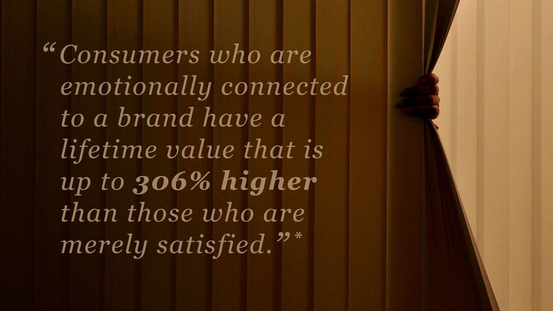 Brand and Consumer Emotional Connection