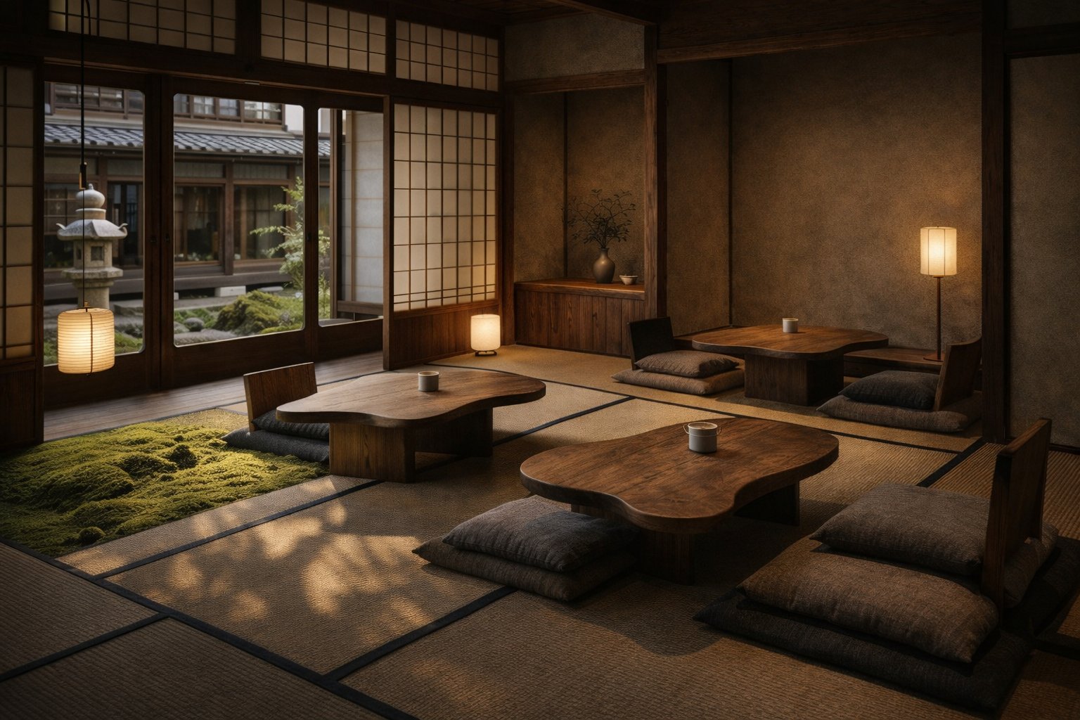 A multi-sensory room within Ie Fushimi